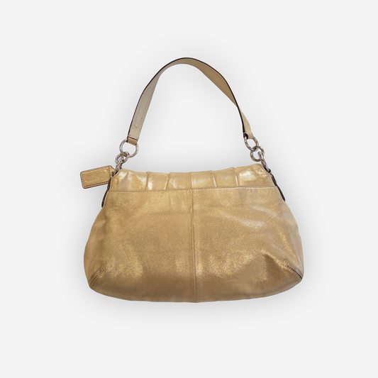Coach Shoulder Bag | Gold