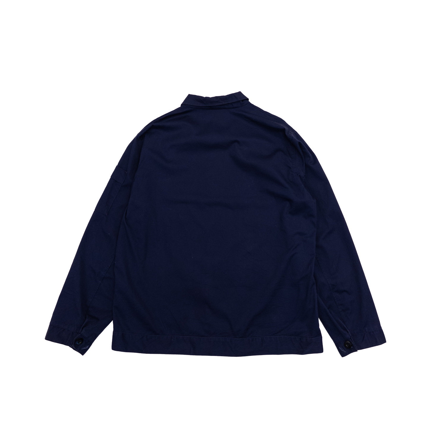 Vintage French Workwear Jacket | L | Blue
