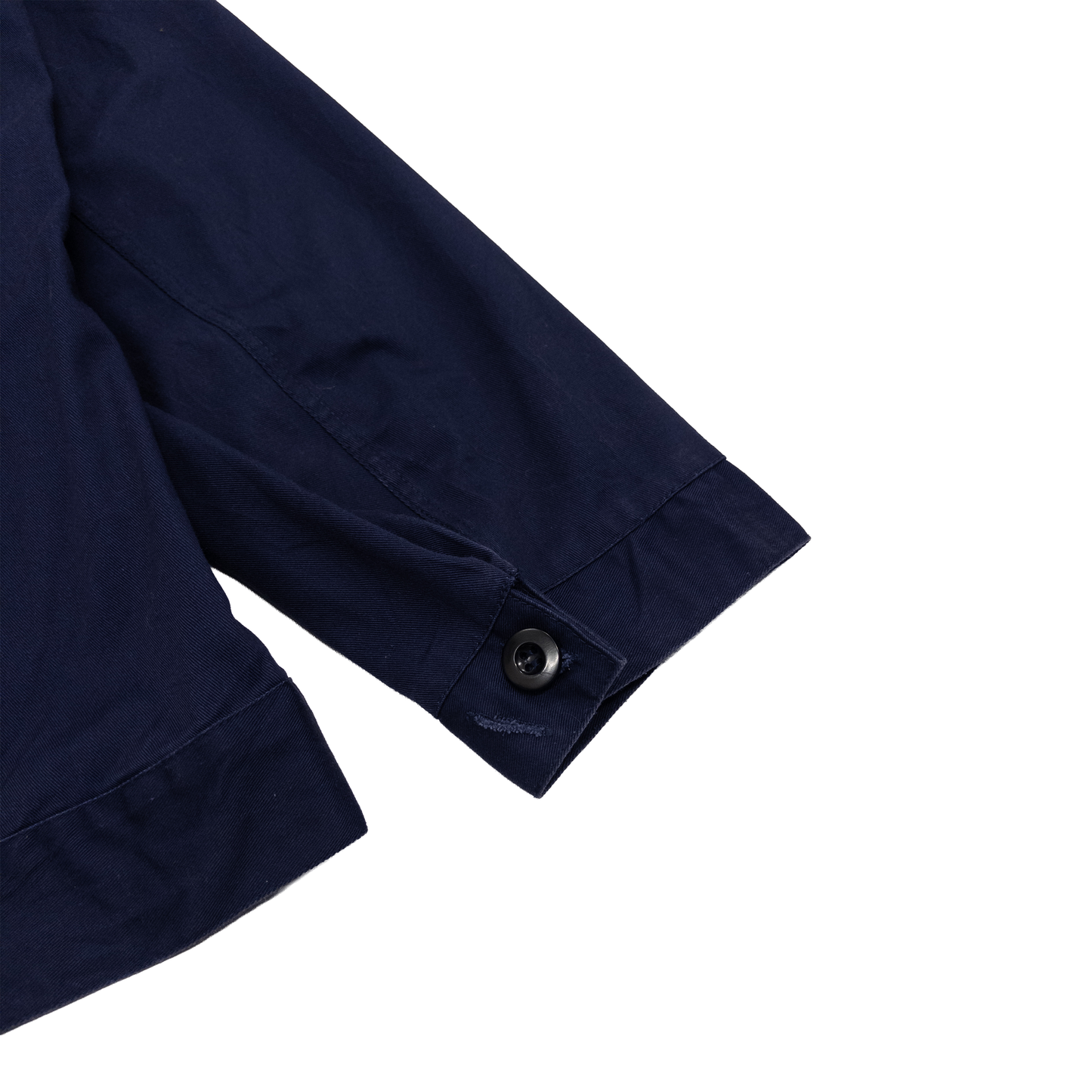 Vintage French Workwear Jacket | L | Blue