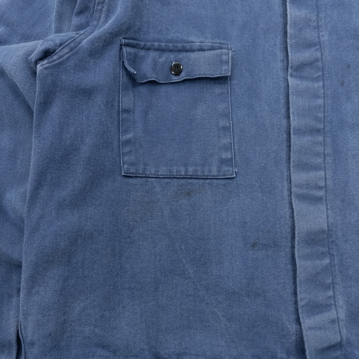Vintage French Workwear Jacket | Blue