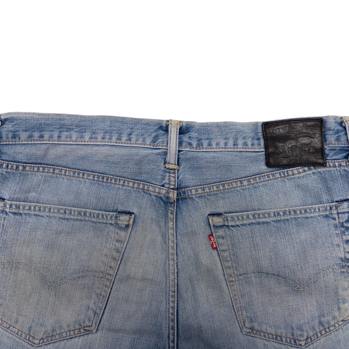 Levi's 508 Regular Taper Fit Jeans | Light Wash