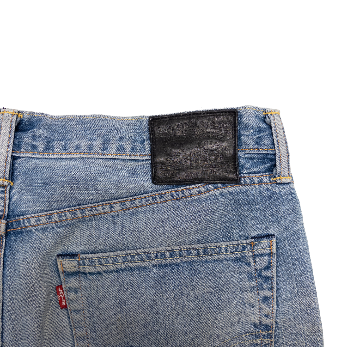 Levi's 508 Regular Taper Fit Jeans | Light Wash