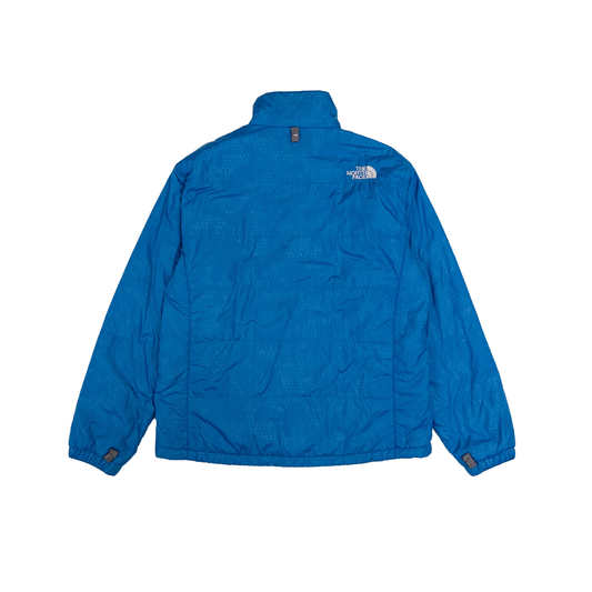 The North Face Full Zip Up Light Puffer Jacket | M-L | Blue