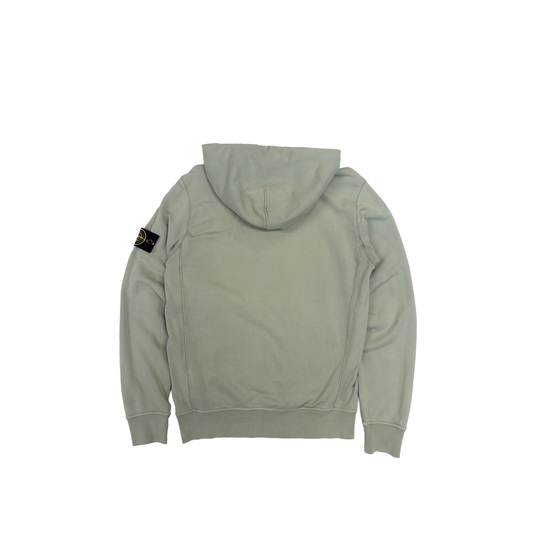 Stone Island Hoodie | S-M | Light Green