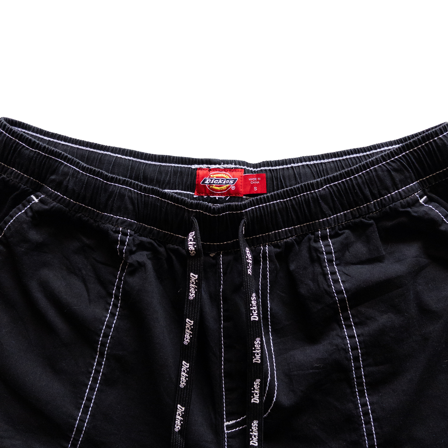 Dickies Waist Band Short | S | Black