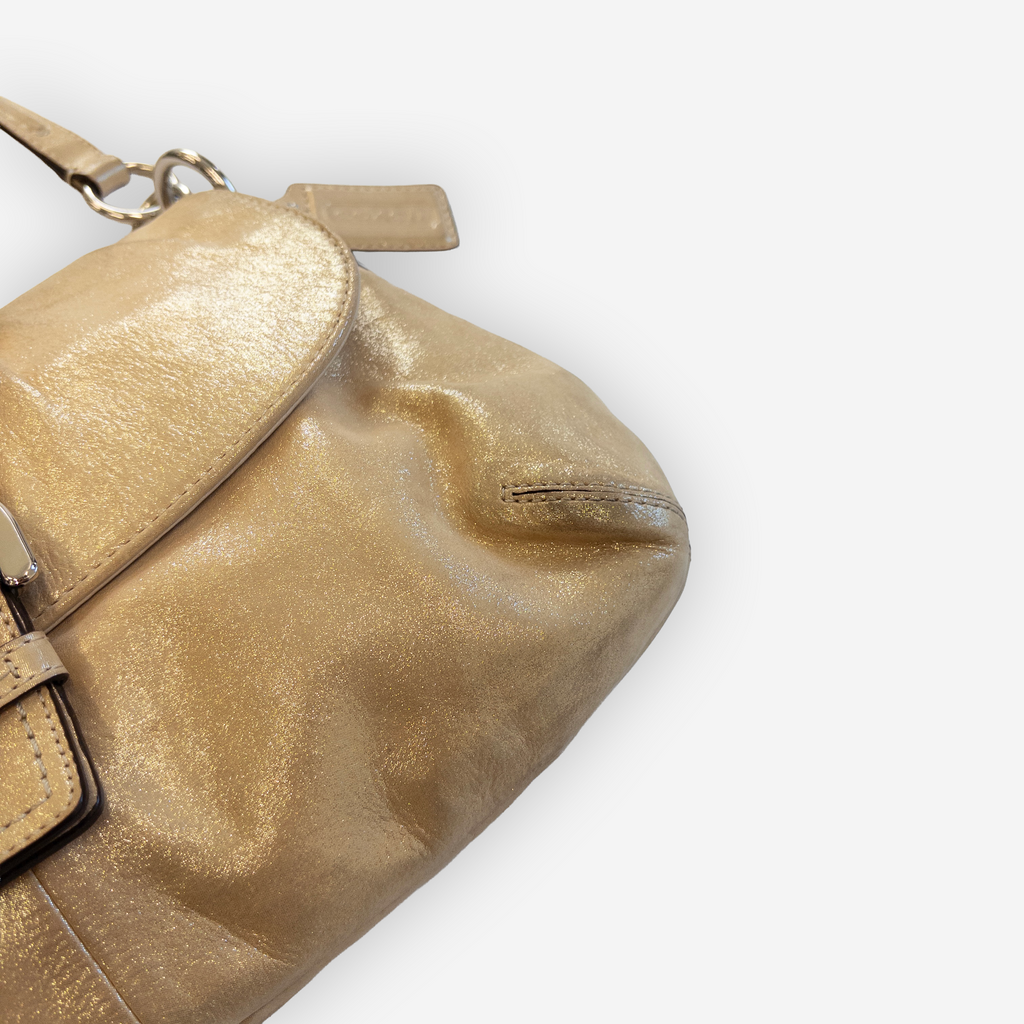 Coach Shoulder Bag | Gold