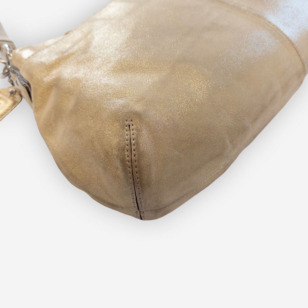 Coach Shoulder Bag | Gold