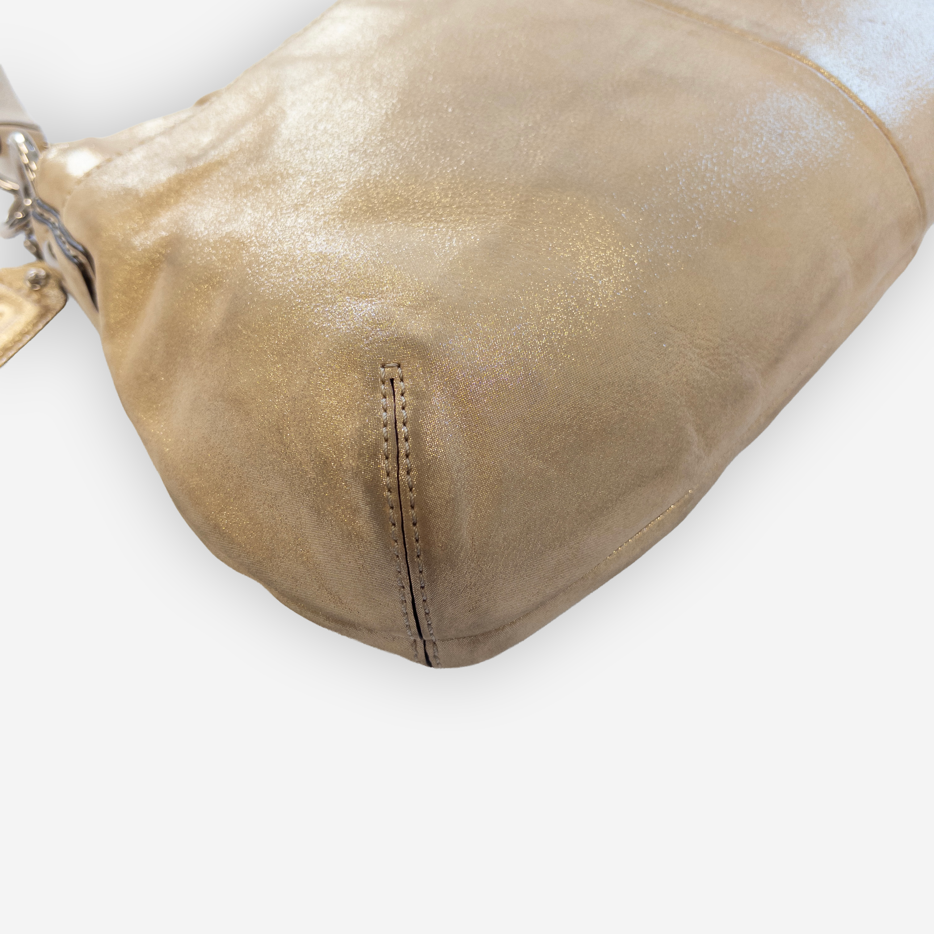 Coach Shoulder Bag | Gold