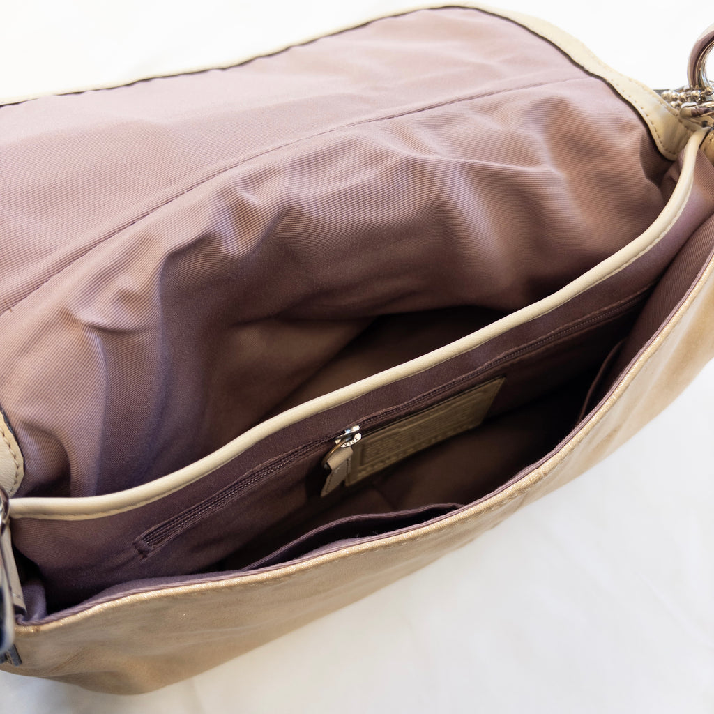 Coach Shoulder Bag | Gold