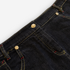 Denny Rose Denim Mini Skirt | Dark Indigo