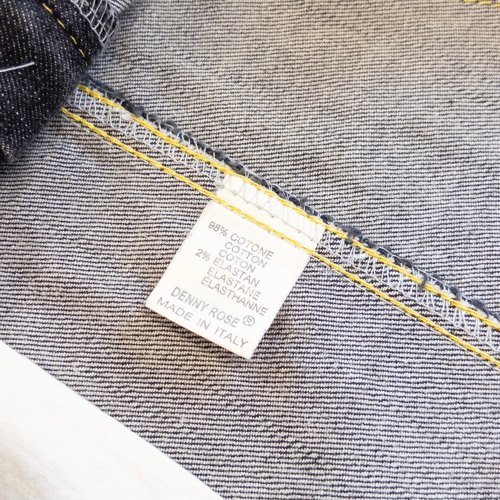 Denny Rose Denim Mini Skirt | Dark Indigo