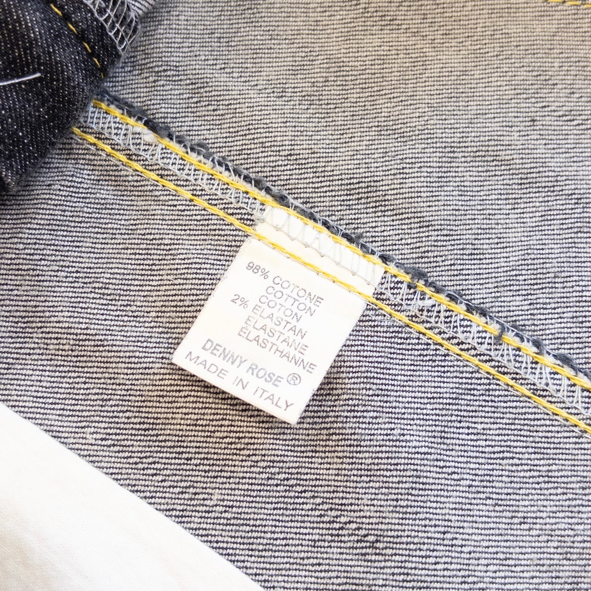 Denny Rose Denim Mini Skirt | Dark Indigo