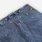 Yes! Miss Mini Skirt | Mid Wash