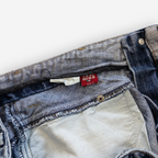 Yes! Miss Mini Skirt | Mid Wash