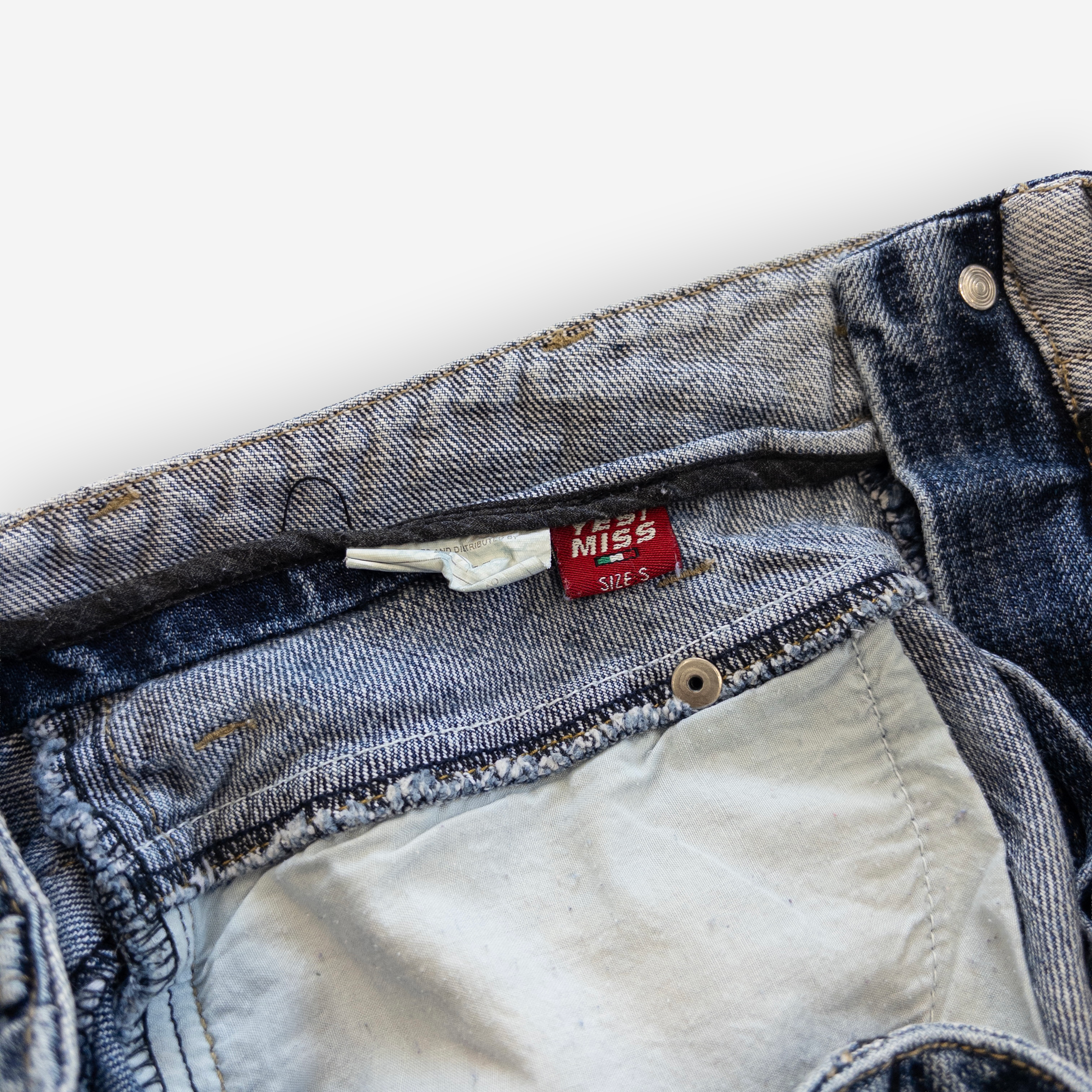 Yes! Miss Mini Skirt | Mid Wash