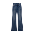 Diesel Louvely Low Rise Jeans | 24 | Mid Washed