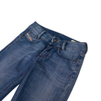Diesel Louvely Low Rise Jeans | 24 | Mid Washed