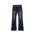 The Vintage Standard Low Rise Flared Jeans | 25 | Dark Washed