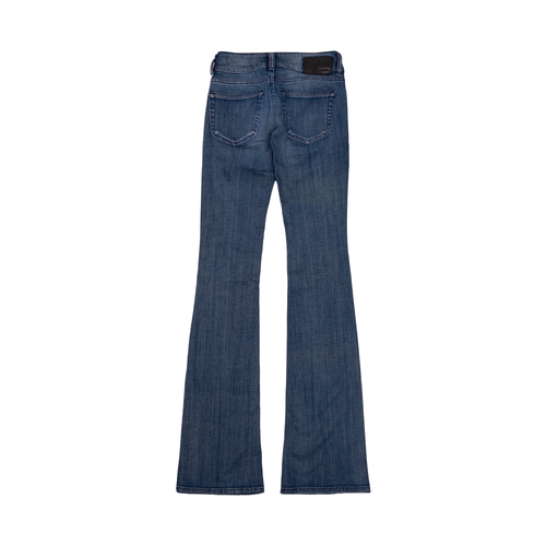 Diesel Louvely Low Rise Jeans | 24 | Mid Washed