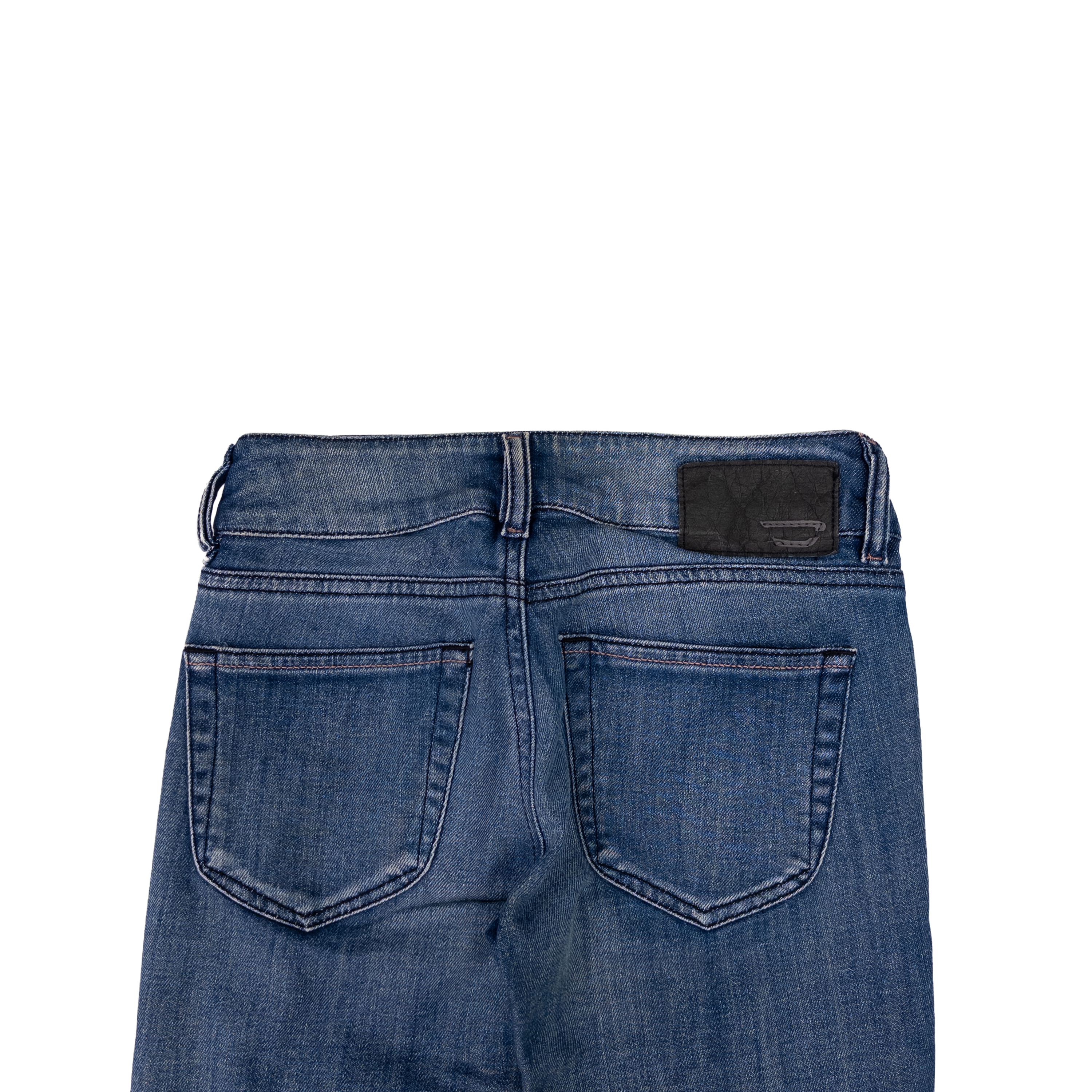 Diesel Louvely Low Rise Jeans | 24 | Mid Washed