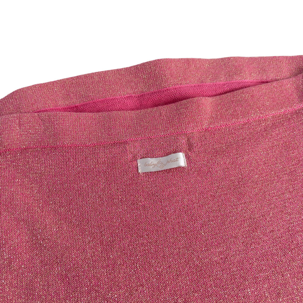 Baby Phat Tie Tube Top(Dead stock) | L | Pink