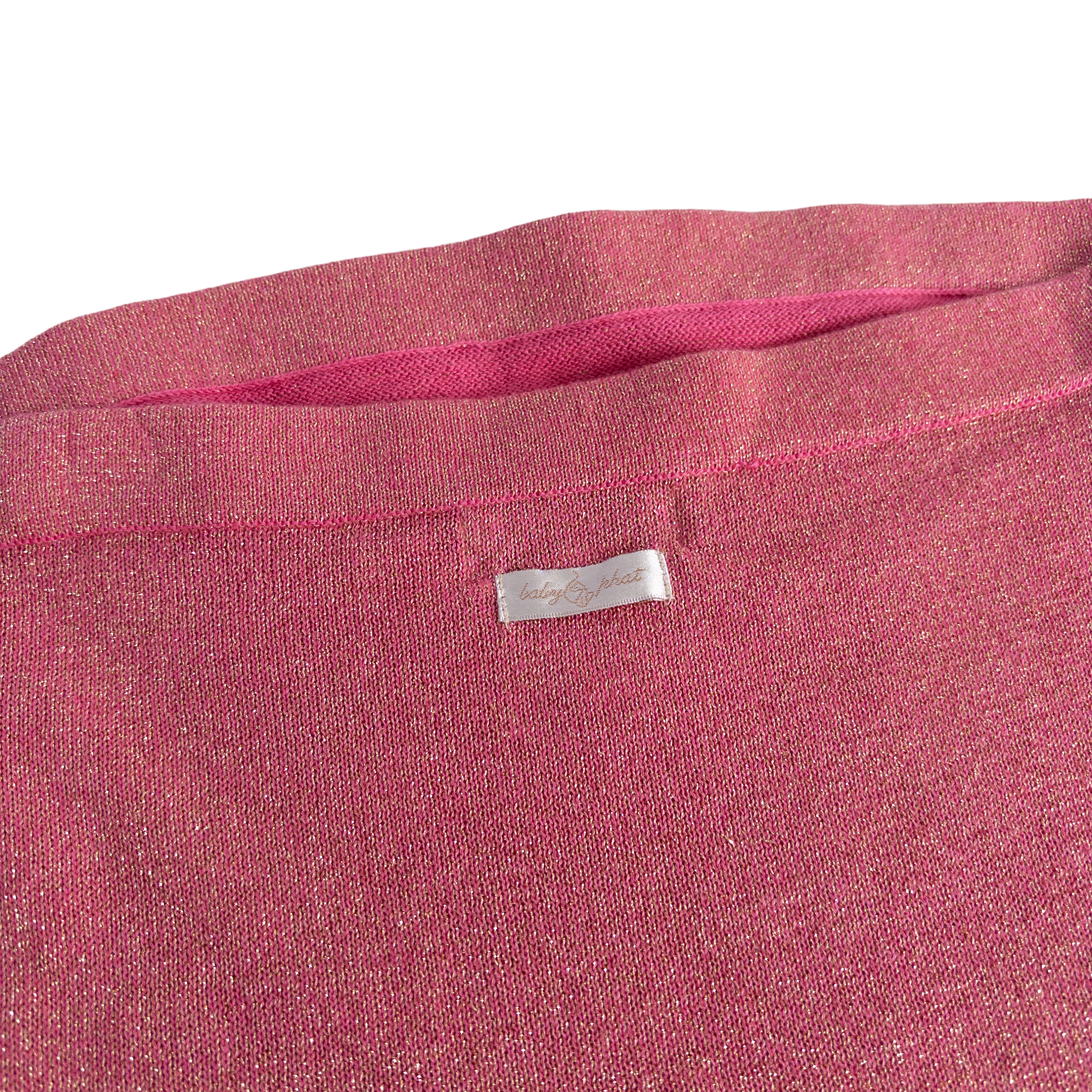 Baby Phat Tie Tube Top(Dead stock) | L | Pink