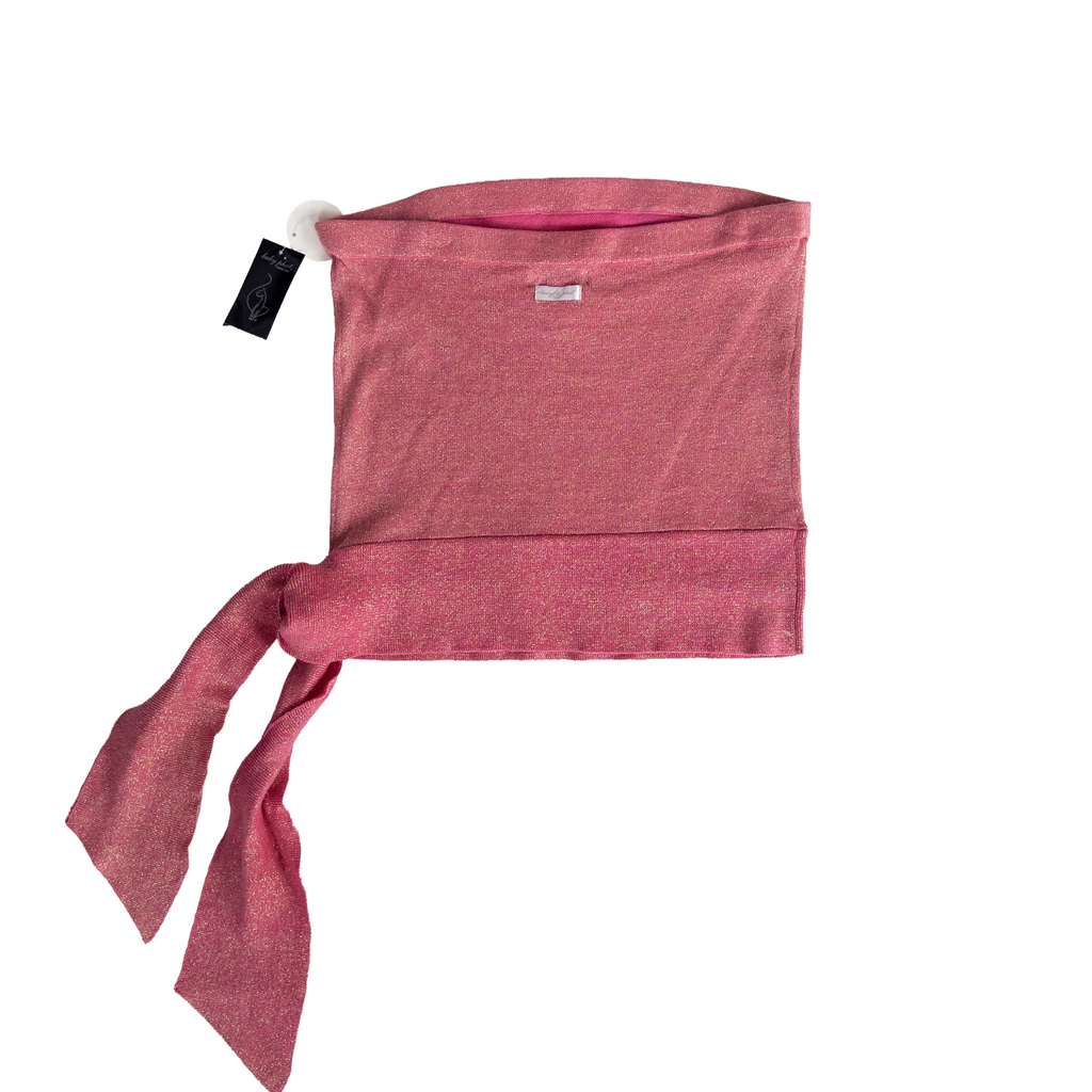 Baby Phat Tie Tube Top(Dead stock) | L | Pink