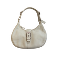 Coach Shoulder Hobo Bag | White