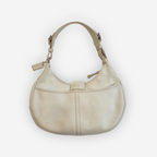 Coach Shoulder Hobo Bag | White