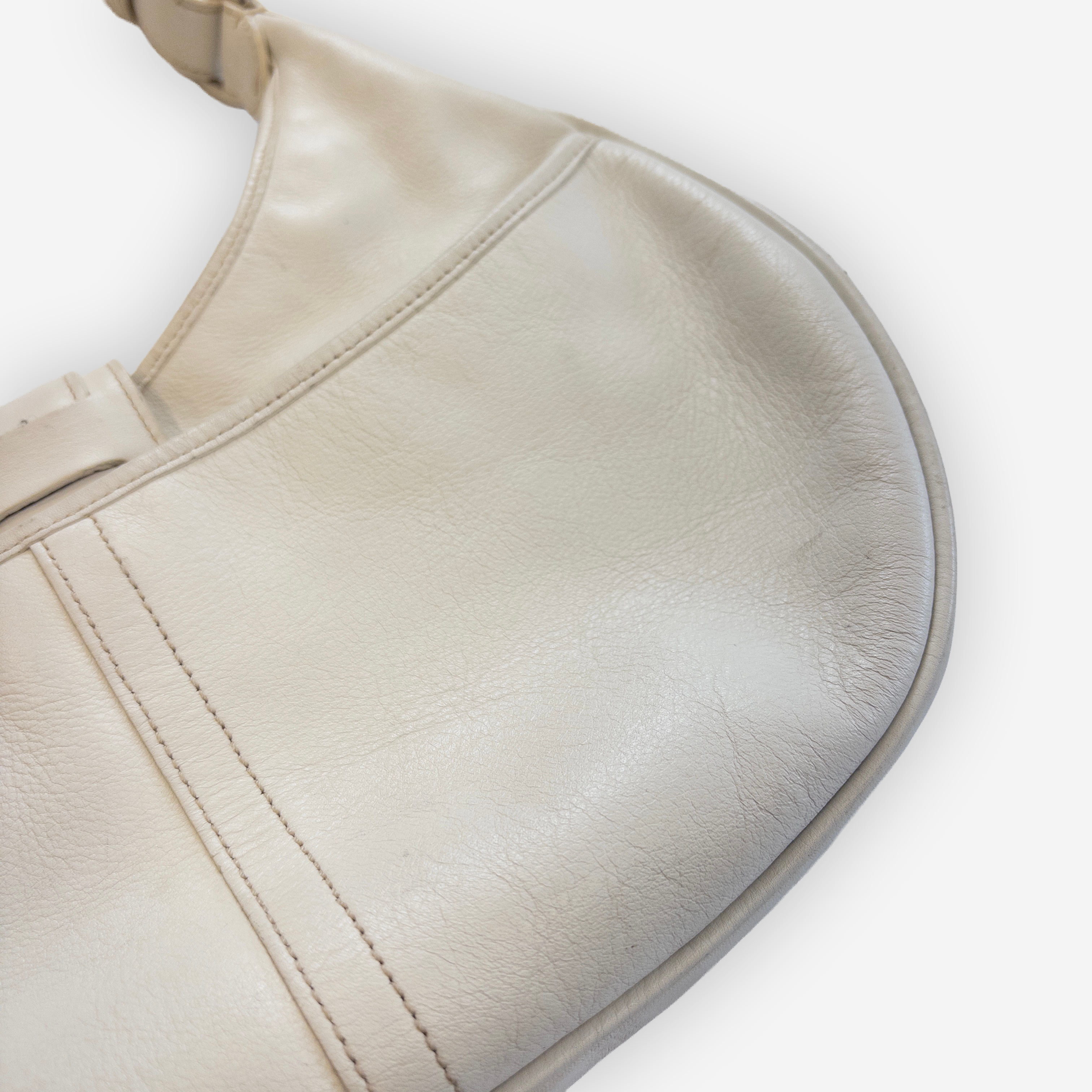 Coach Shoulder Hobo Bag | White