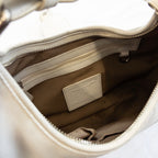 Coach Shoulder Hobo Bag | White