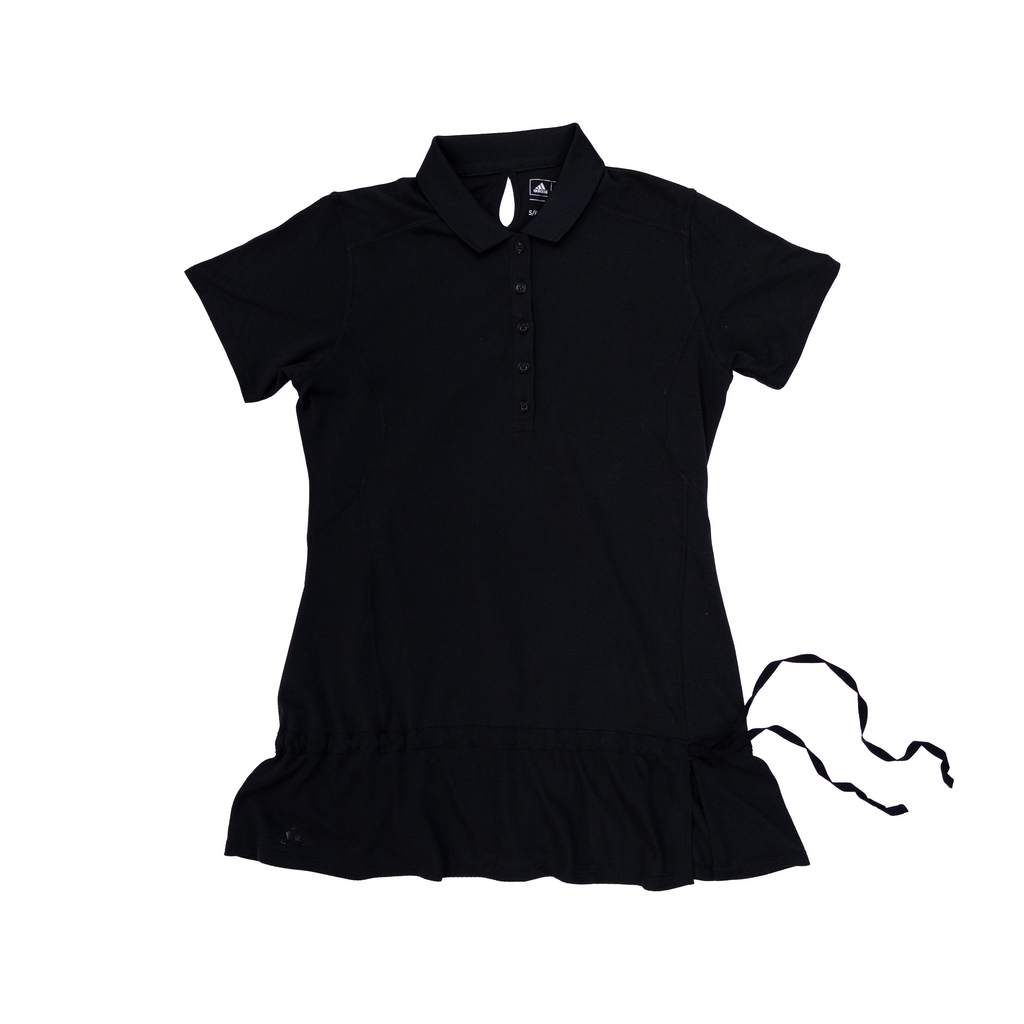Adidas Ribbon Polo | Black
