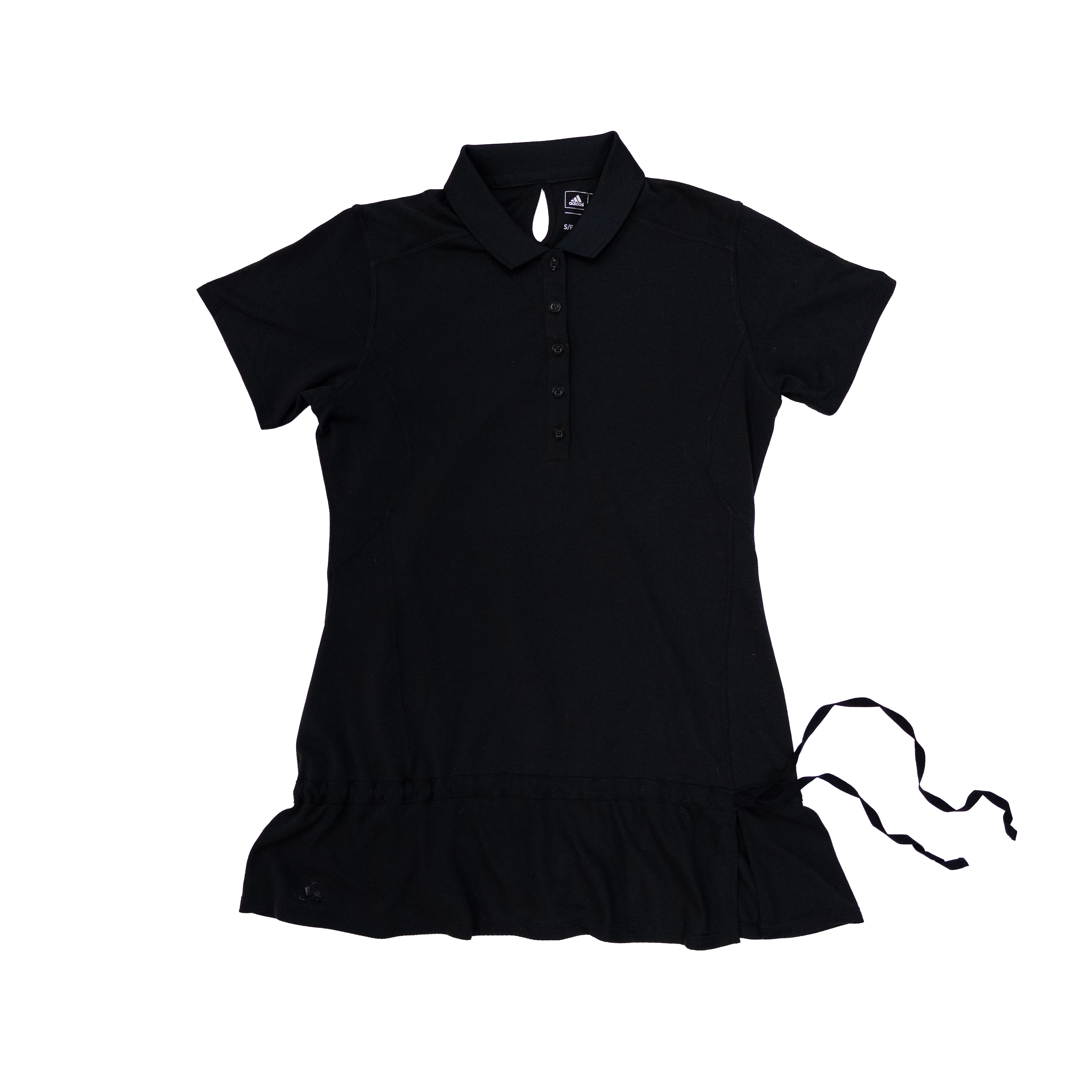 Adidas Ribbon Polo | Black
