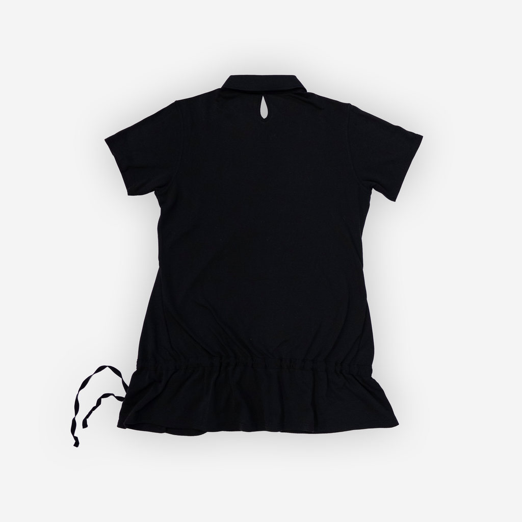 Adidas Ribbon Polo | Black