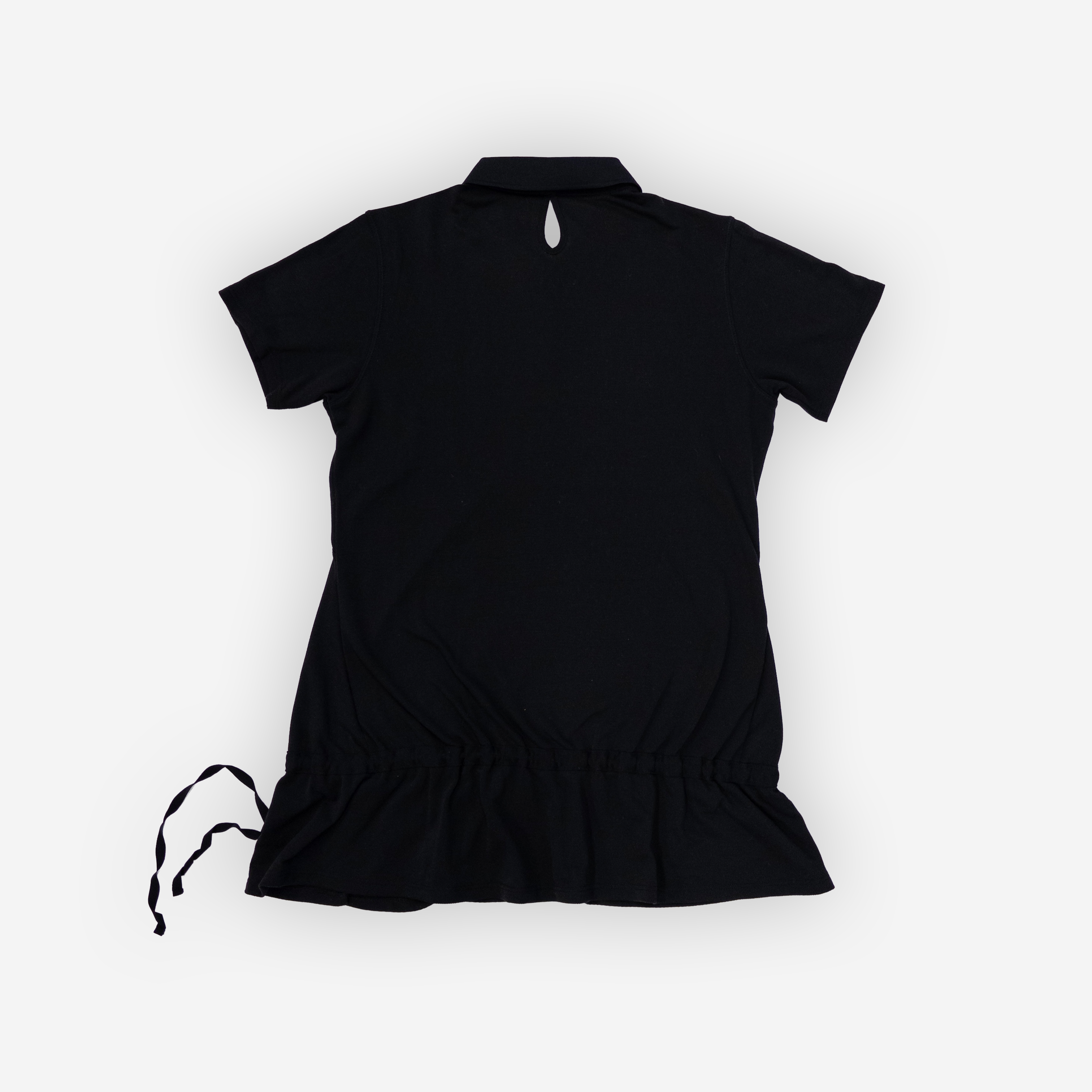 Adidas Ribbon Polo | Black