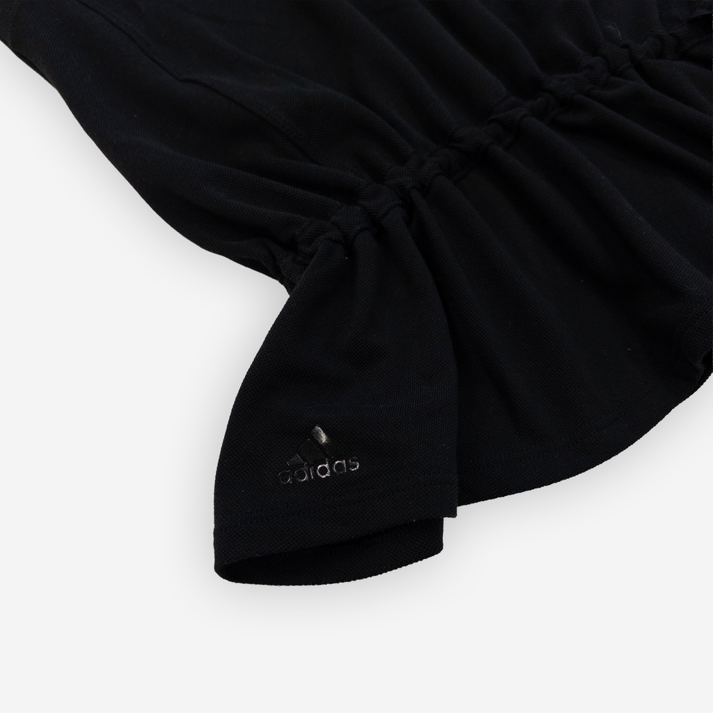 Adidas Ribbon Polo | Black