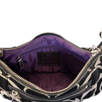 Coach Monogram Shoulder Bag | Black