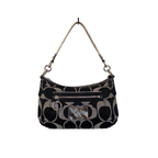 Coach Monogram Shoulder Bag | Black