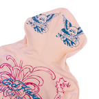 Ed Hardy Hoodie Dress | XS | Pink