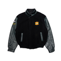 Canada Sportswear Irving Vintage Letterman Jacket | L | Black & Dark Green