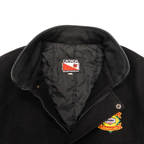 Canada Sportswear Irving Vintage Letterman Jacket | L | Black & Dark Green