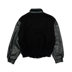 Canada Sportswear Irving Vintage Letterman Jacket | L | Black & Dark Green