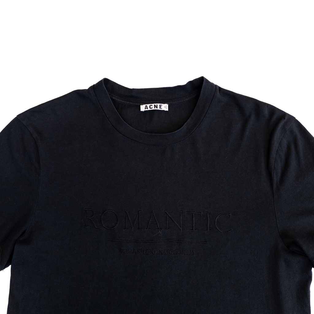 Acne Studio Romantic T-Shirt | S | Black