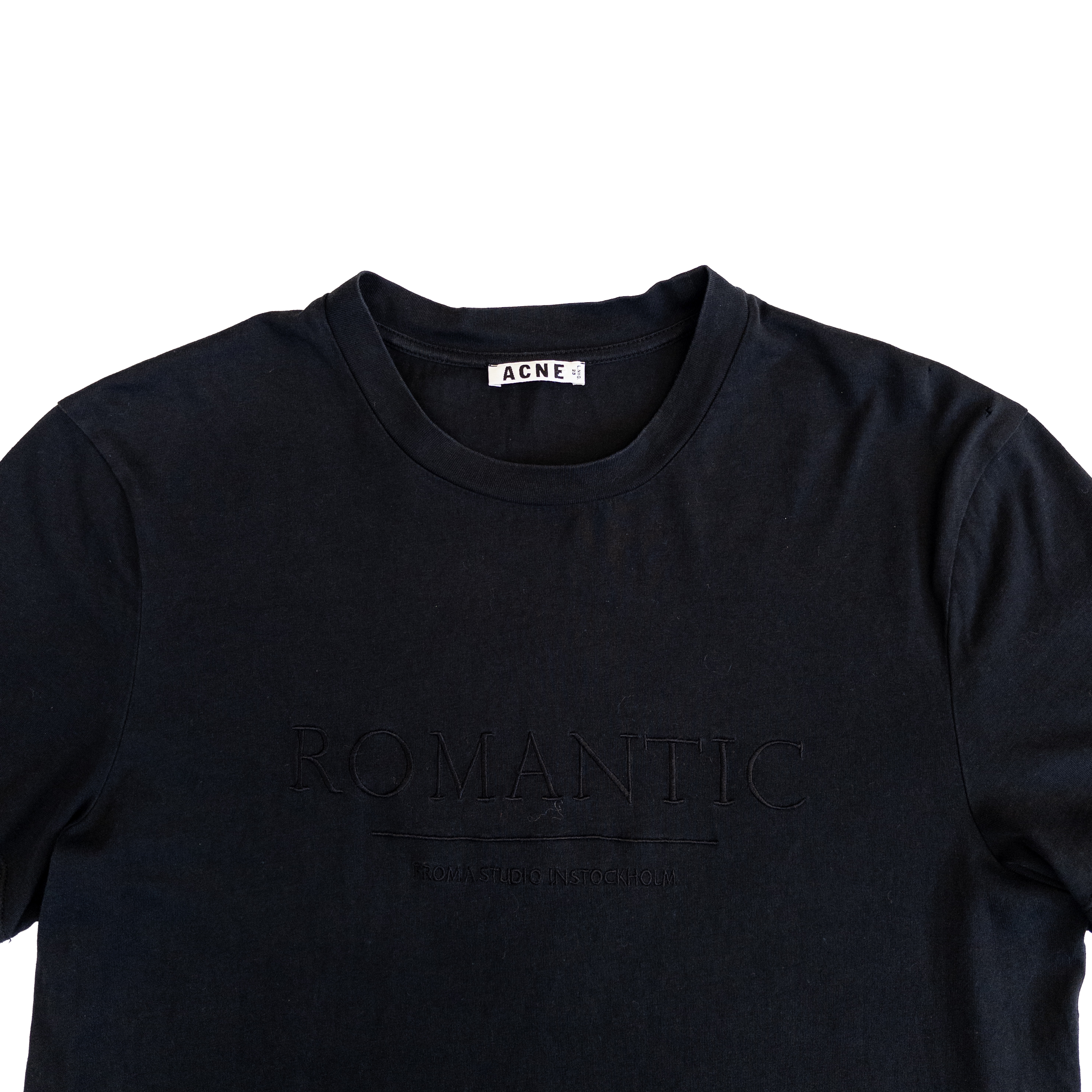 Acne Studio Romantic T-Shirt | S | Black