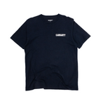 Carhartt Logo T-shirt | Navy