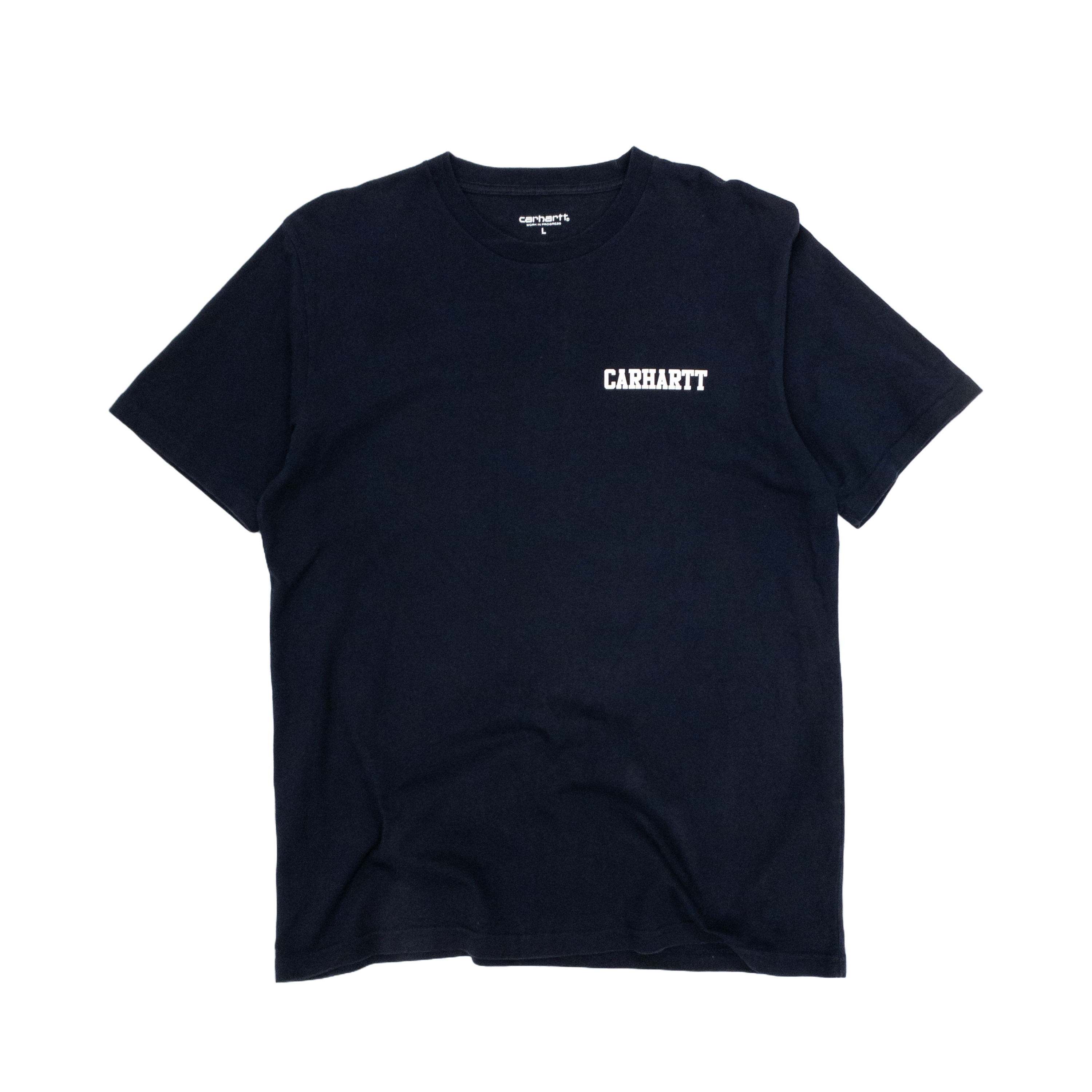 Carhartt Logo T-shirt | Navy