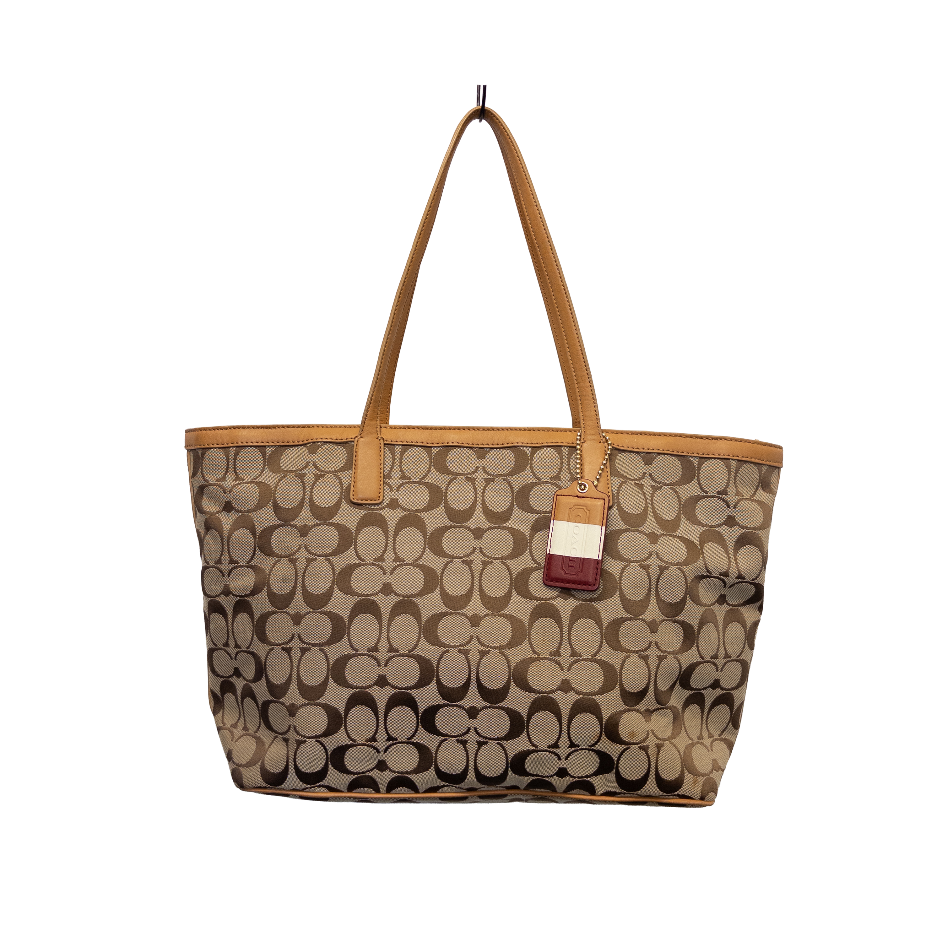 Coach Classic Big Shoulder Bag | Beige