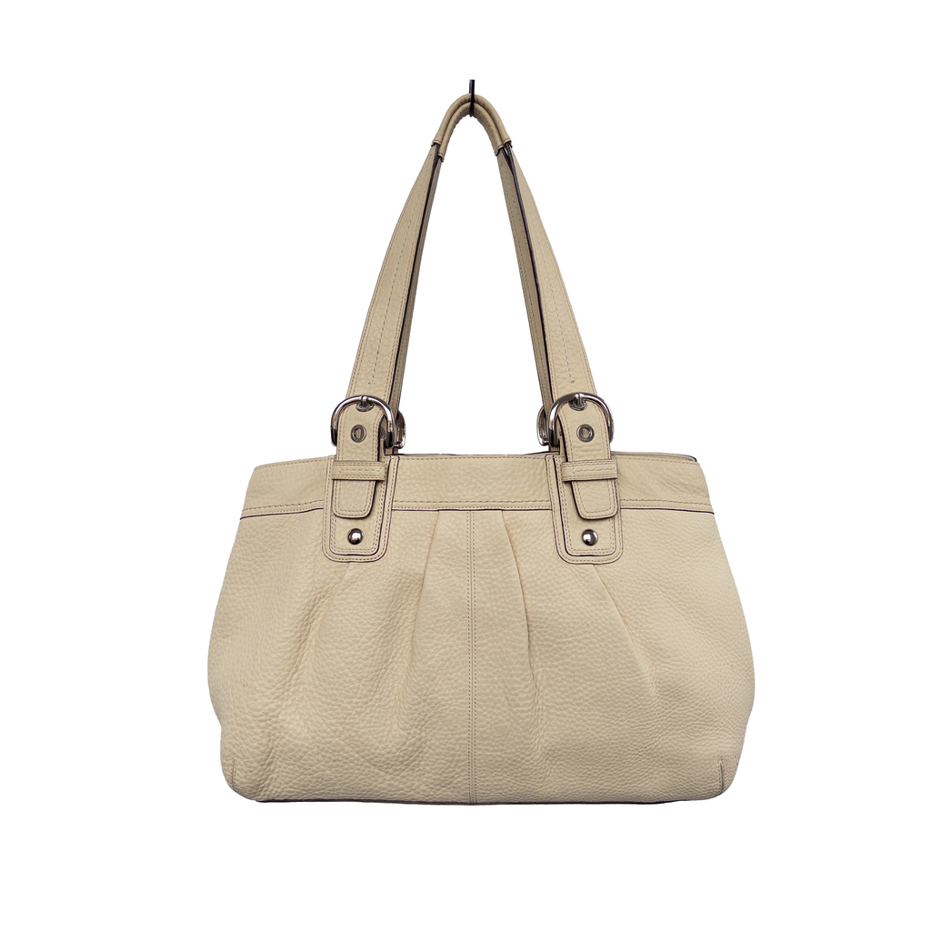 Coach Classic Big Shoulder Bag | Ivory