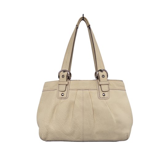 Coach Classic Big Shoulder Bag | Ivory