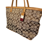 Coach Classic Big Shoulder Bag | Beige